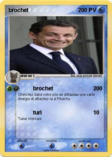 Pokemon brochet