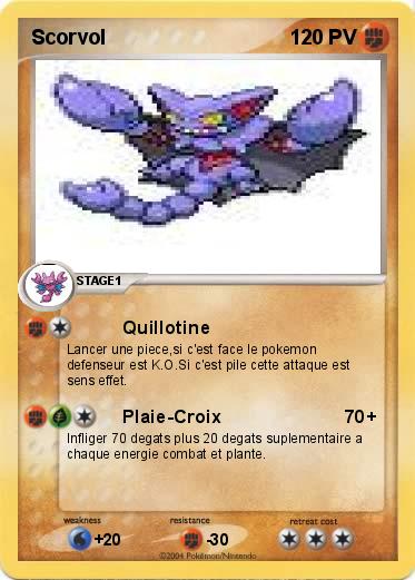 Pokemon Scorvol