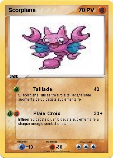 Pokemon Scorplane