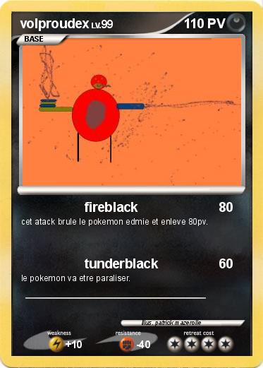 Pokemon volproudex
