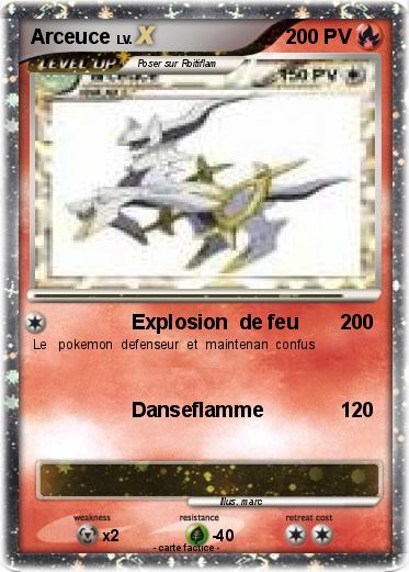 Pokemon Arceuce