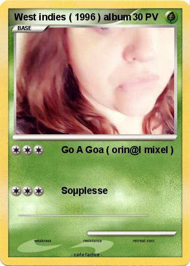 Pokemon West indies ( 1996 ) album