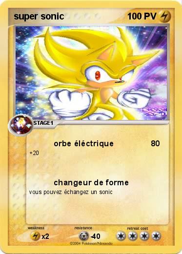 Pokemon super sonic 