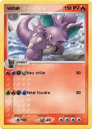 Pokemon voltali