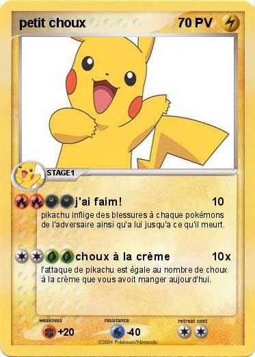 Pokemon petit choux