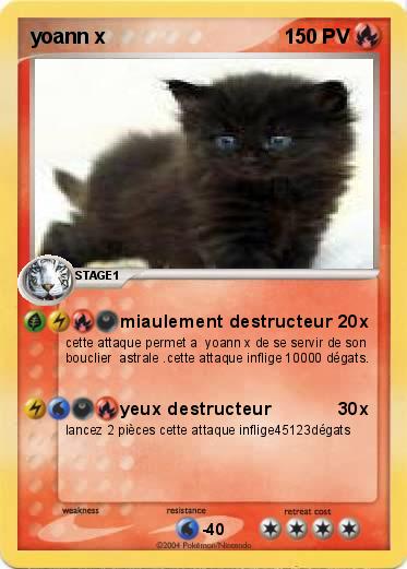 Pokemon yoann x