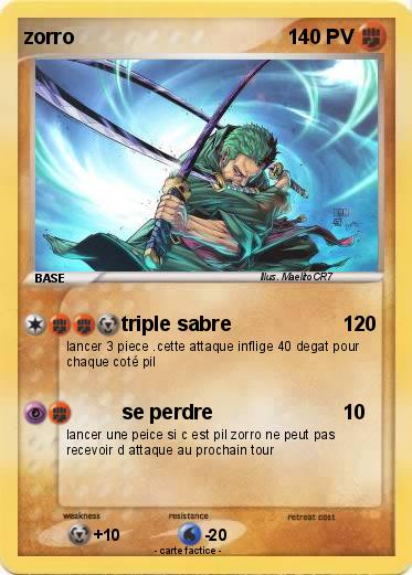 Pokemon zorro