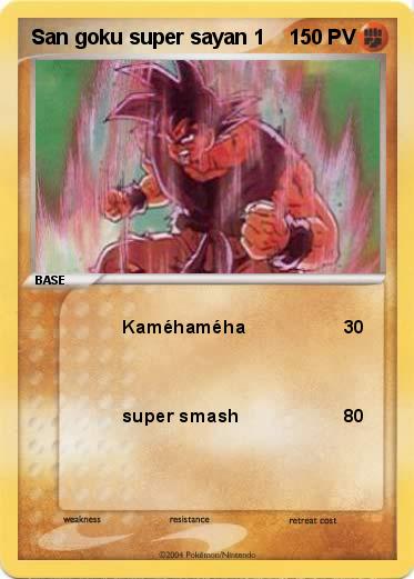 Pokemon San goku super sayan 1