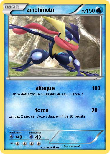 Pokemon amphinobi