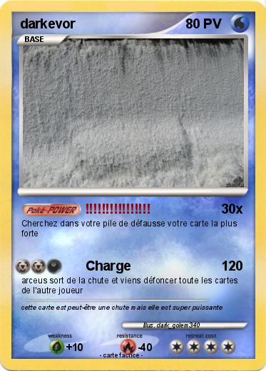 Pokemon darkevor