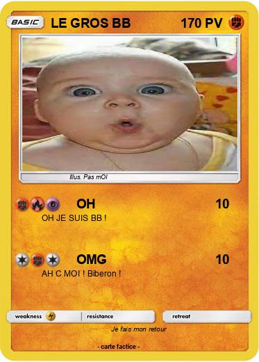 Pokemon LE GROS BB