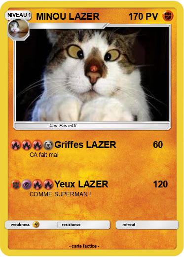 Pokemon MINOU LAZER