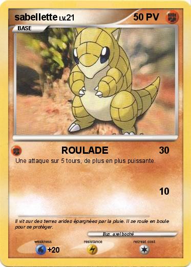 Pokemon sabellette
