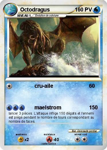 Pokemon Octodragus
