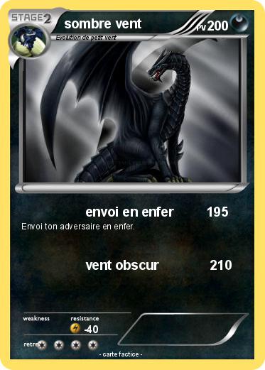 Pokemon sombre vent