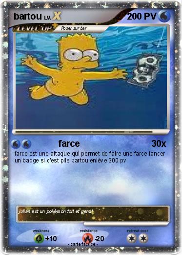 Pokemon bartou