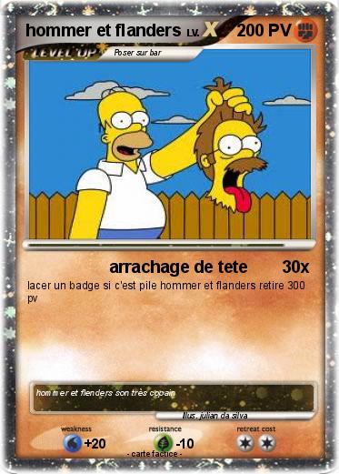 Pokemon hommer et flanders