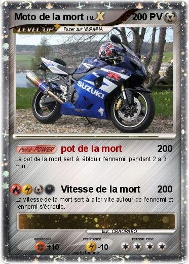 Pokemon Moto de la mort