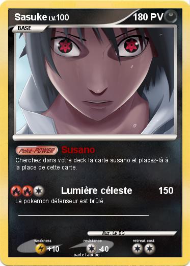Pokemon Sasuke