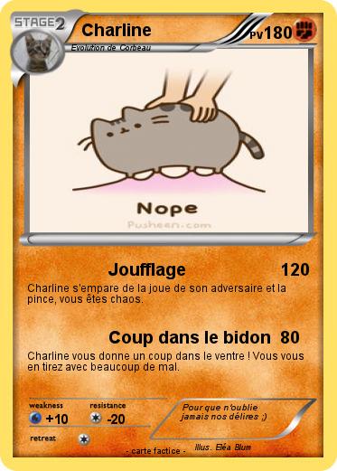 Pokemon Charline