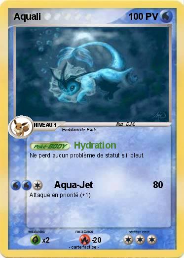 Pokemon Aquali