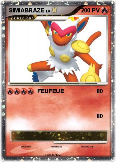 Pokemon SIMIABRAZE