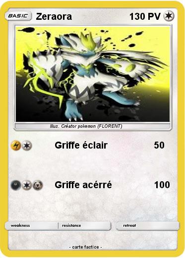 Pokemon Zeraora
