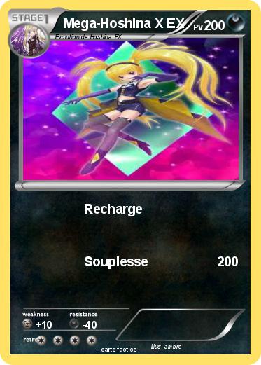 Pokemon Mega-Hoshina X EX