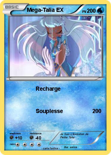 Pokemon Mega-Talia EX