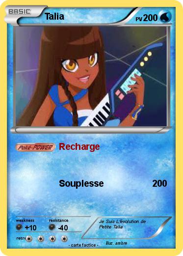 Pokemon Talia