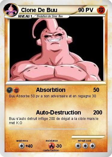Pokemon Clone De Buu