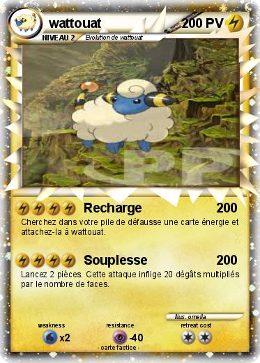 Pokemon wattouat