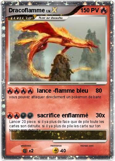 Pokemon Dracoflamme