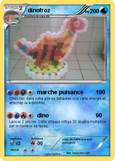 Pokemon dinofroz