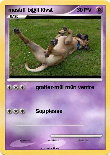 Pokemon mastiff b@ll l0vst