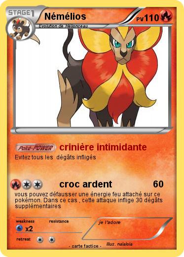 Pokemon Némélios