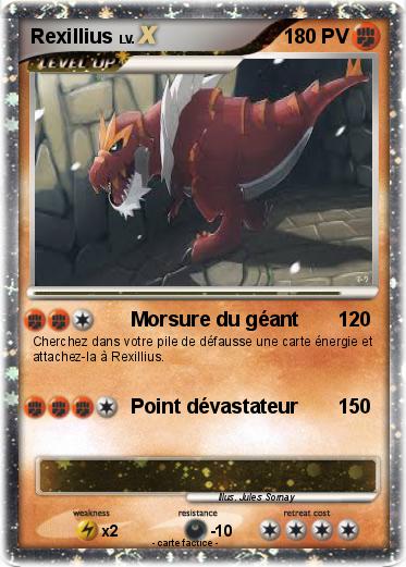 Pokemon Rexillius
