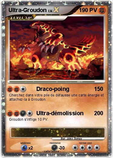 Pokemon Ultra-Groudon