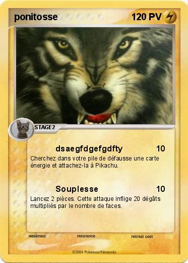 Pokemon ponitosse
