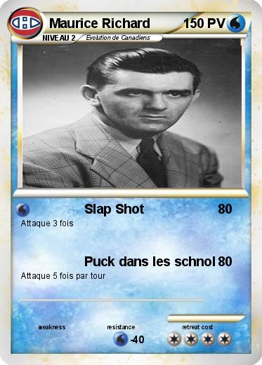 Pokemon Maurice Richard