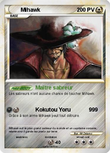 Pokemon Mihawk