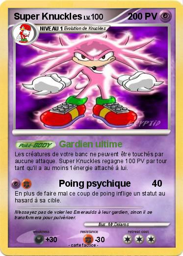 Pokemon Super Knuckles