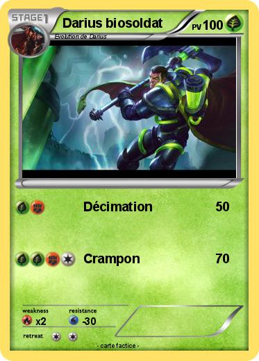 Pokemon Darius biosoldat