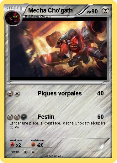 Pokemon Mecha Cho'gath