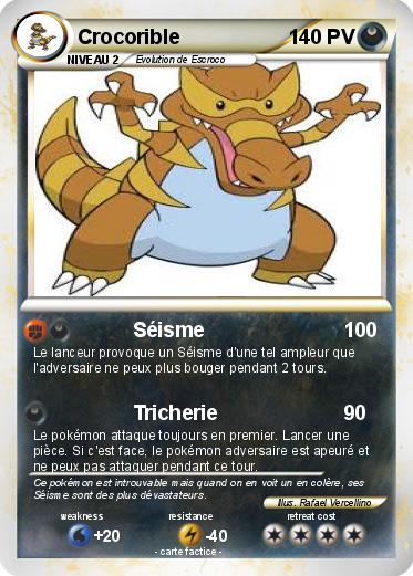 Pokemon Crocorible