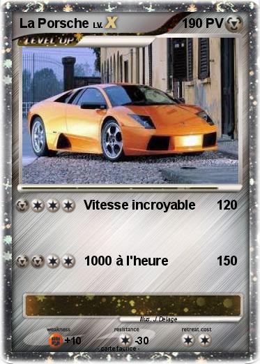 Pokemon La Porsche