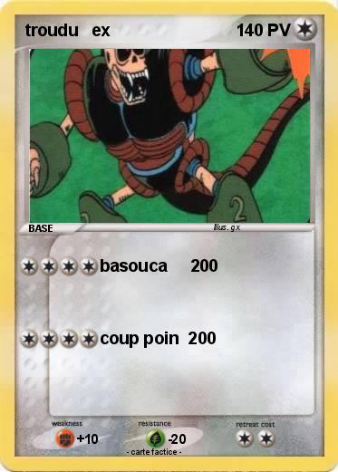 Pokemon troudu   ex