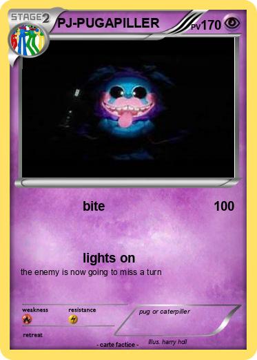 Pokemon PJ-PUGAPILLER