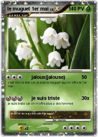 Pokemon le muguet 1er mai