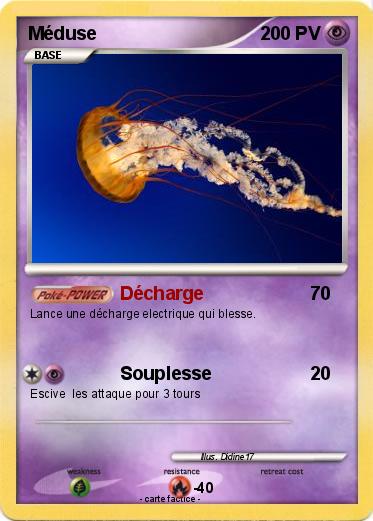 Pokemon Méduse